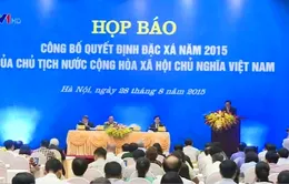 Ngày 31/8, thực hiện đặc xá trên toàn quốc