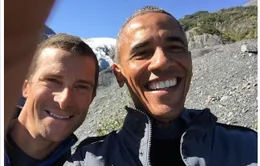 Tổng thống Obama cảnh báo việc biến đổi khí hậu với gậy selfie