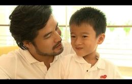 Bố con Đỗ Minh - Tốt Ti chia sẻ về 'Bố ơi! Mình đi đâu thế?' (12h, VTV6)