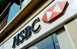 Pháp yêu cầu HSBC khoản bảo lãnh tiền phạt 1,1 tỷ USD