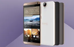 HTC One E9+ chính thức lộ diện