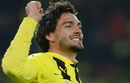 Chuyển nhượng 30/3: Hummels đã sắp thuộc về Man Utd?