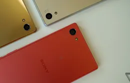 Sony Xperia Z5 bất ngờ giảm giá mạnh