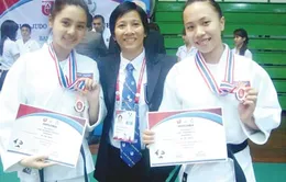 Niềm vui với nghề giáo của VĐV Judo Cao Ngọc Phương Trinh