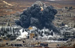 Phiến quân IS bị đẩy lui khỏi Kobani