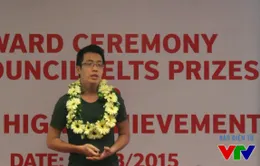 Việt Nam có đại diện đầu tiên đoạt giải IELTS khu vực Đông Á