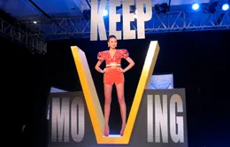 Host Thanh Hằng và gu thời trang ấn tượng ở Vietnam’s Next Top Model 2015