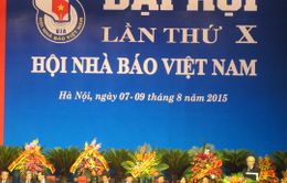 Ra mắt Ban Chấp hành khóa X Hội Nhà báo Việt Nam