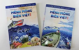 Chu du vùng biển Việt Nam cùng “Mênh mông biển Việt”