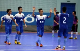 Thái Sơn Nam bước vào tranh tài tại giải Futsal các CLB Châu Á