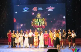 Hoa khôi sinh viên 2015: Nữ sinh các trường ĐH khoe tài năng độc đáo