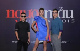 NTK Adrian Anh Tuấn ngồi ghế nóng Vietnam’s Next Top Model 2015