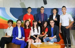 Lộ diện top 20 Cầu vồng 2015 lĩnh vực MC