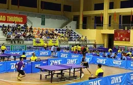Giải bóng bàn các CLB toàn quốc 2015 quy tụ nhiều VĐV tên tuổi