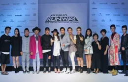 Top 14 Project Runway Vietnam mùa 3 khoe mẫu thiết kế bắt mắt