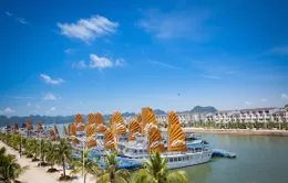 Cảng nhân tạo lớn nhất Việt Nam chính thức đón tàu khách quốc tế