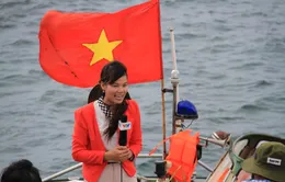 BTV Nguyễn Ngân: "Những chuyến đi tác nghiệp giúp tôi thêm bản lĩnh"