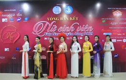 Nữ sinh viên Việt Nam duyên dáng 2015 khoe vẻ e ấp tại Đà Nẵng