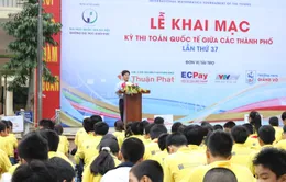 Kỳ thi Toán quốc tế giữa các thành phố 2015: “Đề thi hay, cần lời giải đẹp”