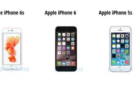 iPhone 6S, iPhone 6, iPhone 5S: Đi tìm sự khác biệt