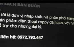 Công khai quảng cáo iPhone giả trên Internet