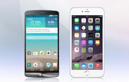 MWC 2015: iPhone 6 và LG G3 “đồng hạng” smartphone xuất sắc nhất