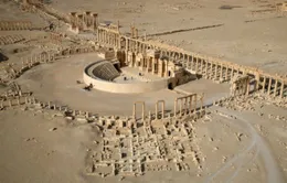 IS phá hủy thêm di tích tại thành cổ Palmyra