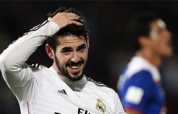 Isco bất ngờ lọt vào tầm ngắm của Tottenham