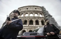 Italy tăng cường an ninh cho sự kiện Năm Thánh