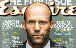 Jason Statham ngại ngùng khi đóng vai hài