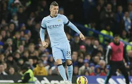 Man City loại Jovetic khỏi danh sách dự Champions League, chọn Wilfried Bony