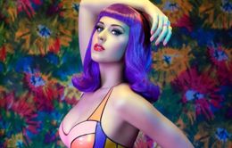 Katy Perry - ngôi sao kiếm nhiều tiền nhất 2015