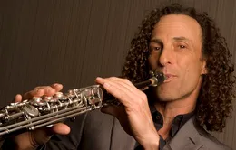 Huyền thoại saxophone Kenny G đến Việt Nam