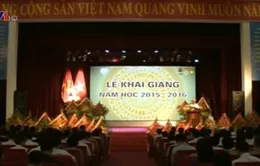 Đại học Hàng Hải khai giảng năm học mới