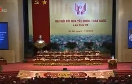 Khai mạc trọng thể Đại hội Thi đua yêu nước toàn quốc lần thứ IX