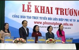 TP.HCM: Khai trương cổng thông tin dành cho phụ nữ