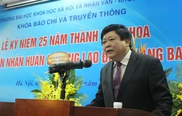 Kỷ niệm 25 năm thành lập Khoa Báo chí và Truyền thông