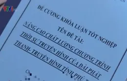 Giá trị còn lại của những cuốn khóa luận tốt nghiệp đại học