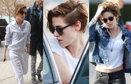 Kristen Stewart lôi cuốn với phong cách tomboy cá tính