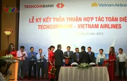 Techcombank và Vietnam Airlines ký kết hợp tác toàn diện