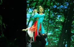 Ninh Dương Lan Ngọc "lột xác" trong Chung kết Bước nhảy hoàn vũ 2015
