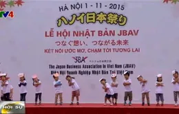 Sôi nổi Lễ hội Nhật Bản 2015 tại Hà Nội