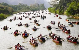 Lễ hội chùa Hương: 11 “cò mồi” bị bắt trước giờ khai hội