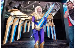 Tưng bừng lễ hội Cosplay tại Mỹ