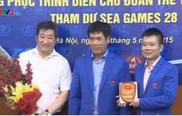 Đoàn thể thao Việt Nam nhận tài trợ trước thềm SEA Games 28