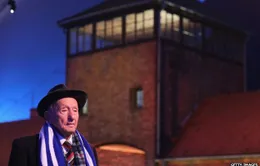 70 năm ngày giải phóng trại tập trung Auschwitz