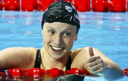 Katie Ledecky – thần đồng 18 tuổi thống trị đường đua xanh