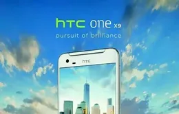 HTC One X9 lộ thiết kế kim loại nguyên khối, màn hình 2K, camera 13MP