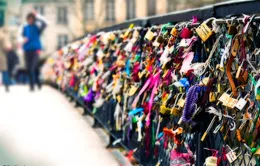 Paris gỡ bỏ 700.000 ổ khóa trên cầu Pont des Arts