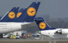 Lufthansa nộp đơn lên tòa xin chấm dứt đình công